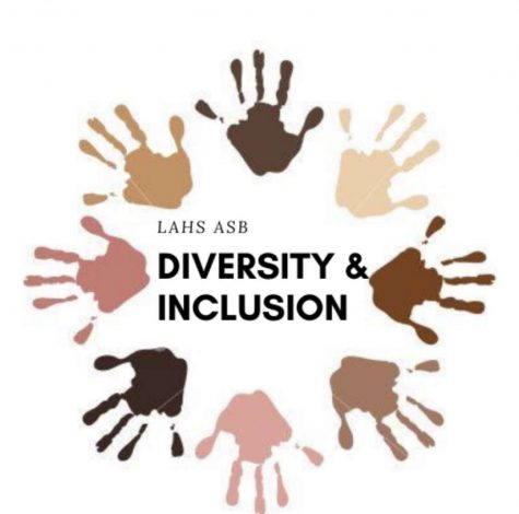 Pictured here is the official logo for ASB’s Diversity and Inclusion, @lahsdiversityinclusion on Instagram.