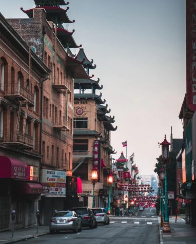 San Franciscos Chinatown, where multiple accounts of anti-Asian attacks were reported. Photo courtesy of Unsplash.