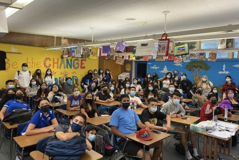 BTS Inspires LAHS’s UNICEF and Young Leaders