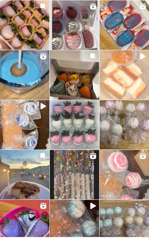 Different+treats+and+sweets+for+displayed+on+Instagram.+Image+by+Jacky+Ortega.+