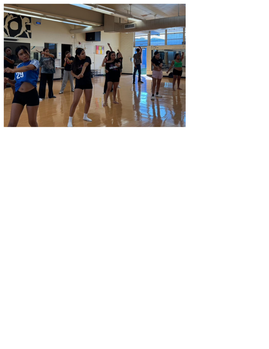 A2 Room, Tryouts for the Hip-Hop class, on September 2 2025