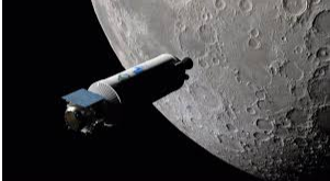 Astronauts are sent to space in a rocketship to explore the moon for the artemis I mission.