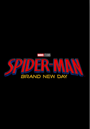 El poster oficial de la nueva película Spiderman Brand New Day, que fue publicado en la página oficial de marvel.com, y tambien en sus redes sociales, para hacer la promoción de la nueva producción de cine que estará disponible el 31 de Julio solo en cines.